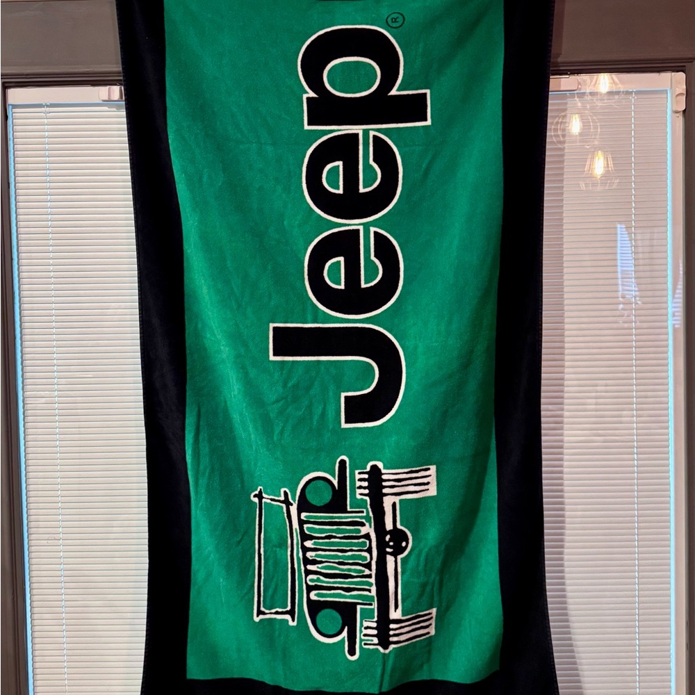 Jeep Logo Towels